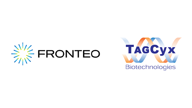 FRONTEO and TAGCyx Bio concluded a PoC feasibility agreement to explore new therapeutic targets and indications for artificial nucleic acid aptamers utilizing Drug Discovery AI Factoryのサムネイル