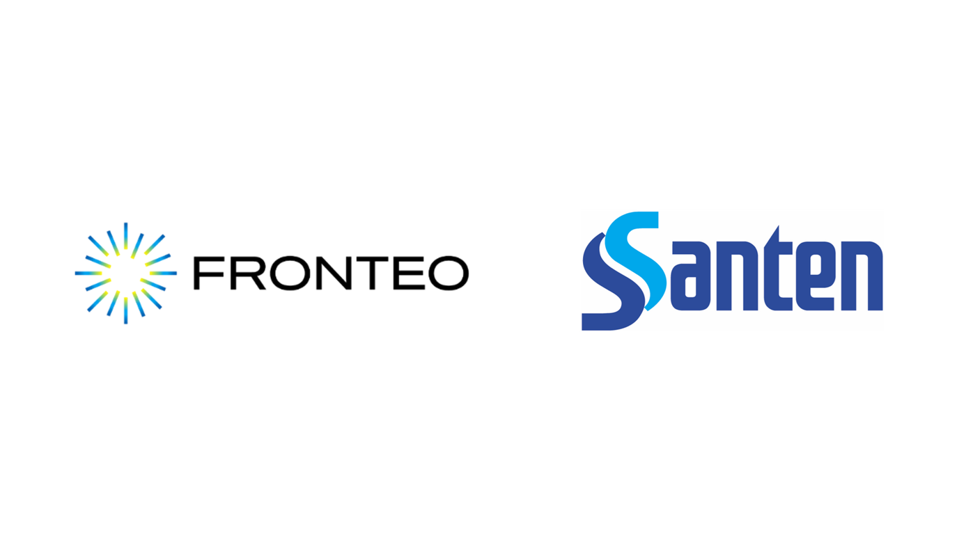 FRONTEO and Santen Pharmaceutical Launch Second Co-creation Projectのサムネイル