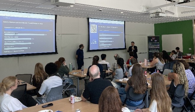 Masahiro Morimoto, President & CEO of FRONTEO, Delivers a Lecture at American University in Washington, D.C.のサムネイル