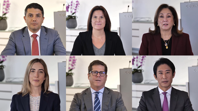 FRONTEO Hosts Session Video Recording Event with Leading U.S. Law Firm Covington & Burling LLPのサムネイル