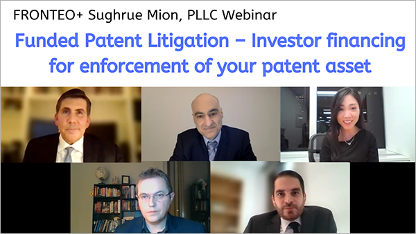 Sughrue Mion, PLLC Webinar Reportのサムネイル