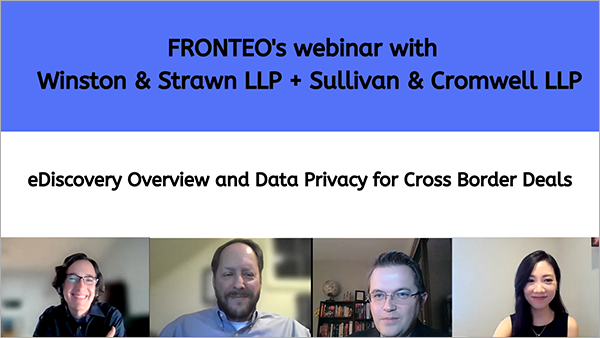 Winston & Strawn LLP & Sullivan & Cromwell LLP Webinar Reportのサムネイル