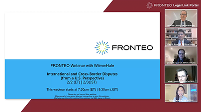 Webinar: International and Cross-Border Disputes Part 1のサムネイル