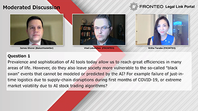 Webinar: Ethics, AI, and the World – Ethical Considerations associated with AI and the Practice of Law Part 2のサムネイル