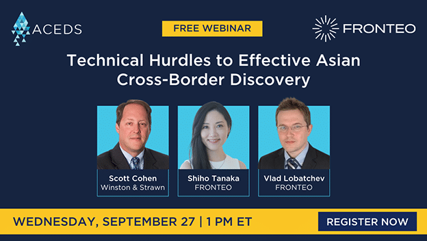 Technical Hurdles to Effective Asian Cross-Border Discoveryのサムネイル