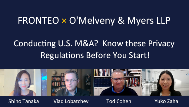 O’Melveny & Myers LLP Webinar Reportのサムネイル