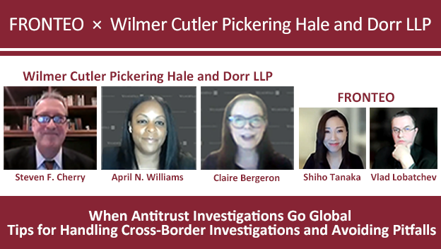 Wilmer Cutler Pickering Hale and Dorr LLP Webinar Reportのサムネイル