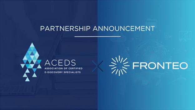 Announcement about ACEDS affiliate partnershipのサムネイル