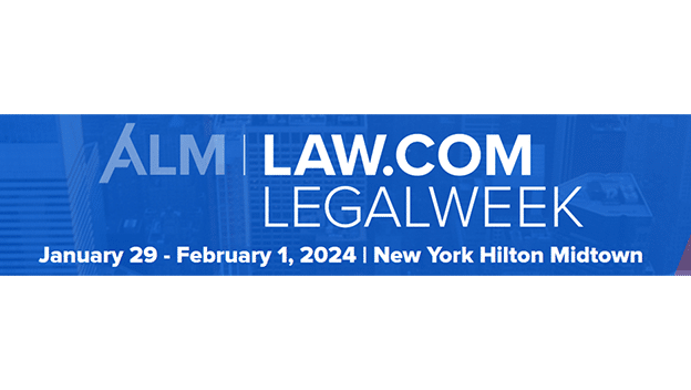 Legalweek 2024 Announcementのサムネイル
