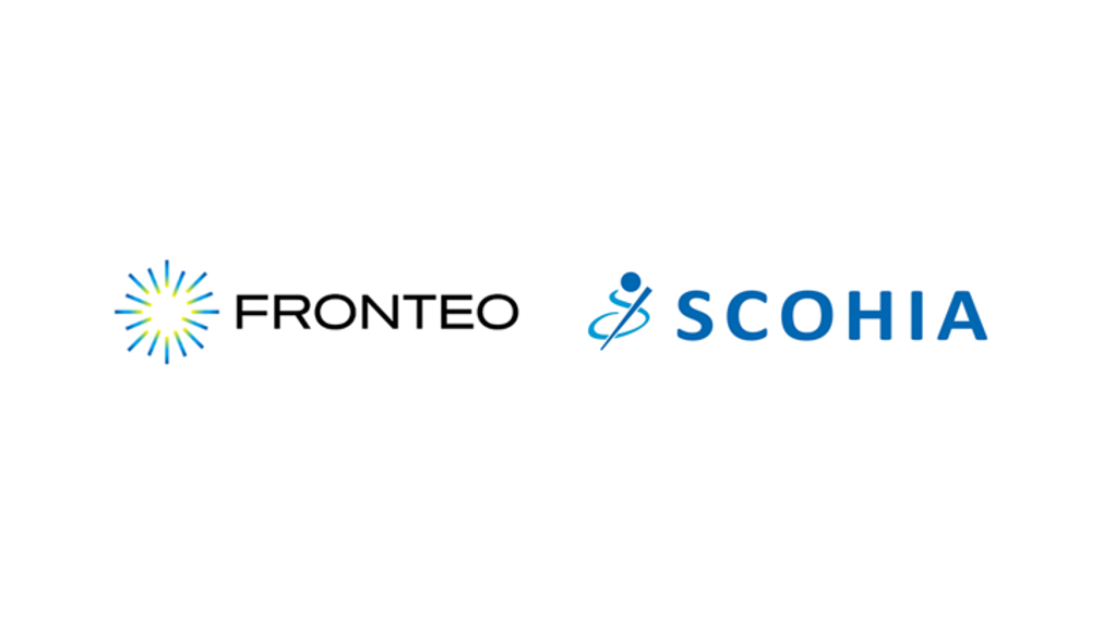 FRONTEO and SCOHIA PHARMA Sign Agreement to Explore New Indications Using the AI Drug Discovery Support Service “DDAIF”のサムネイル